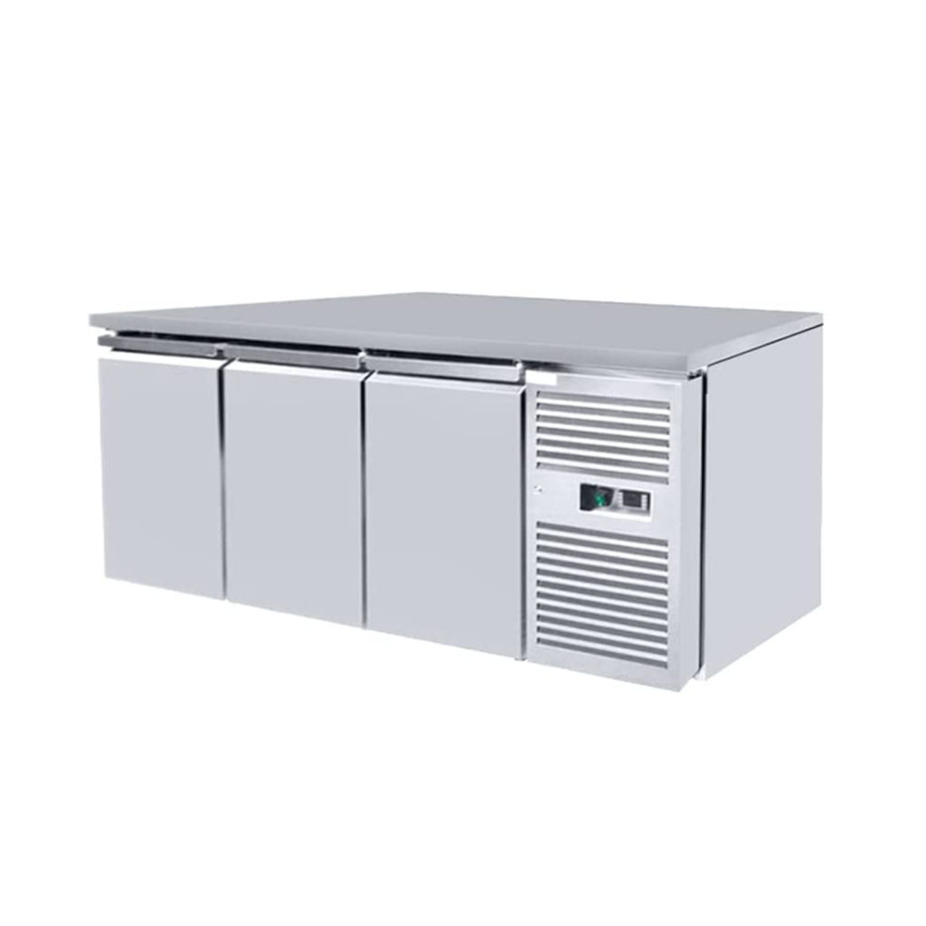 Under Counter Three Door Chiller Sofia Refrigeration