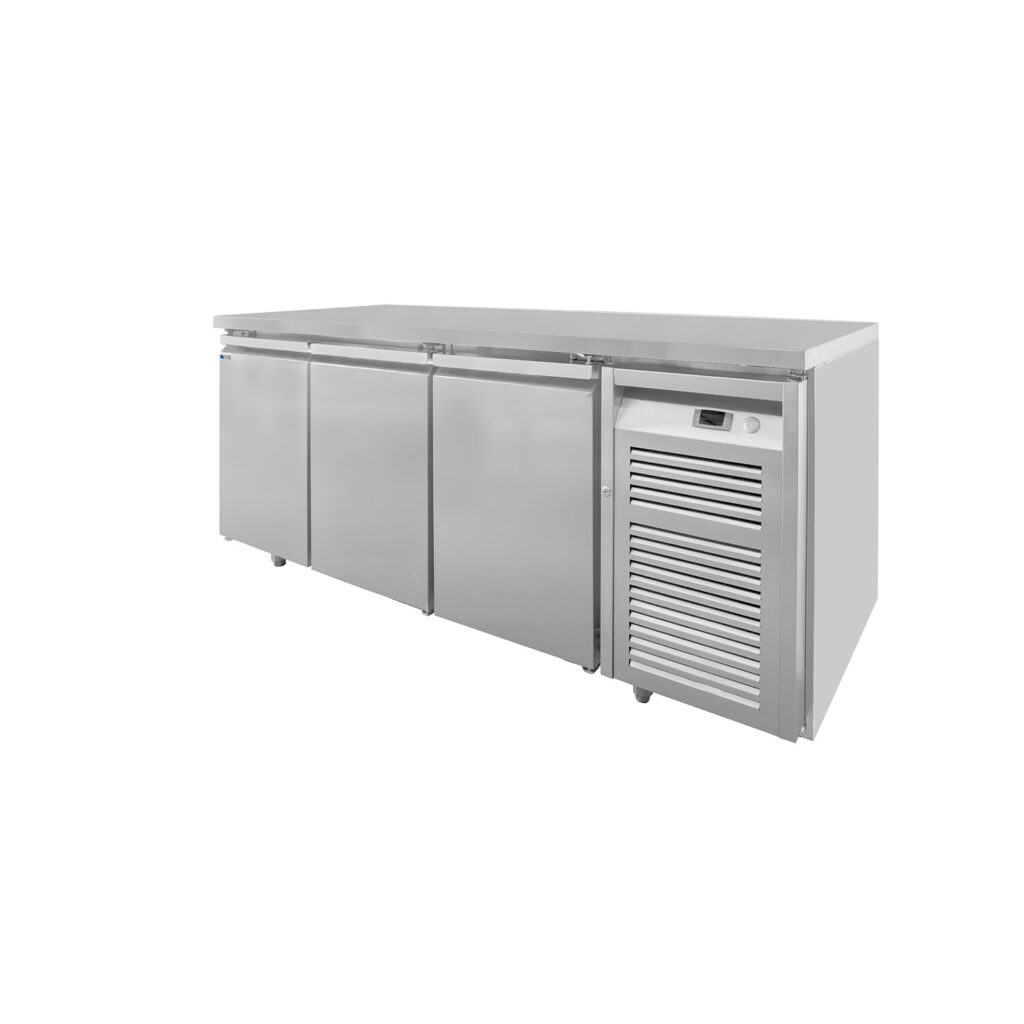 Under Counter Three Door Chiller Sofia Refrigeration