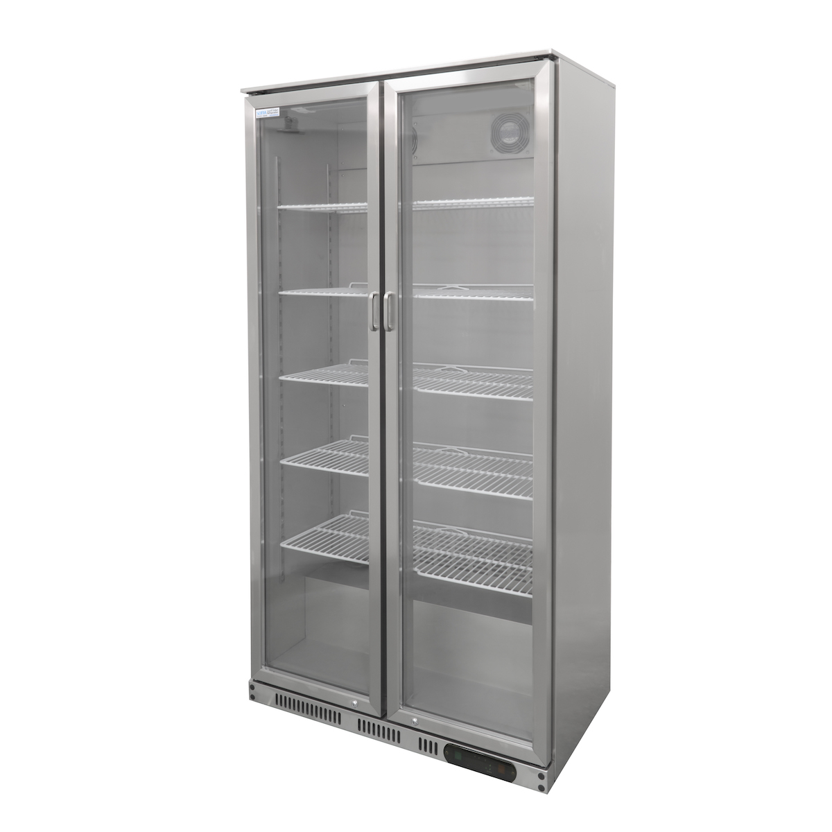 double door cooler