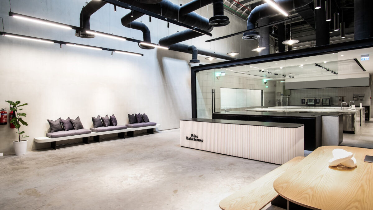 Rise Bakehouse, Al Quoz Dubai Sofia Refrigeration