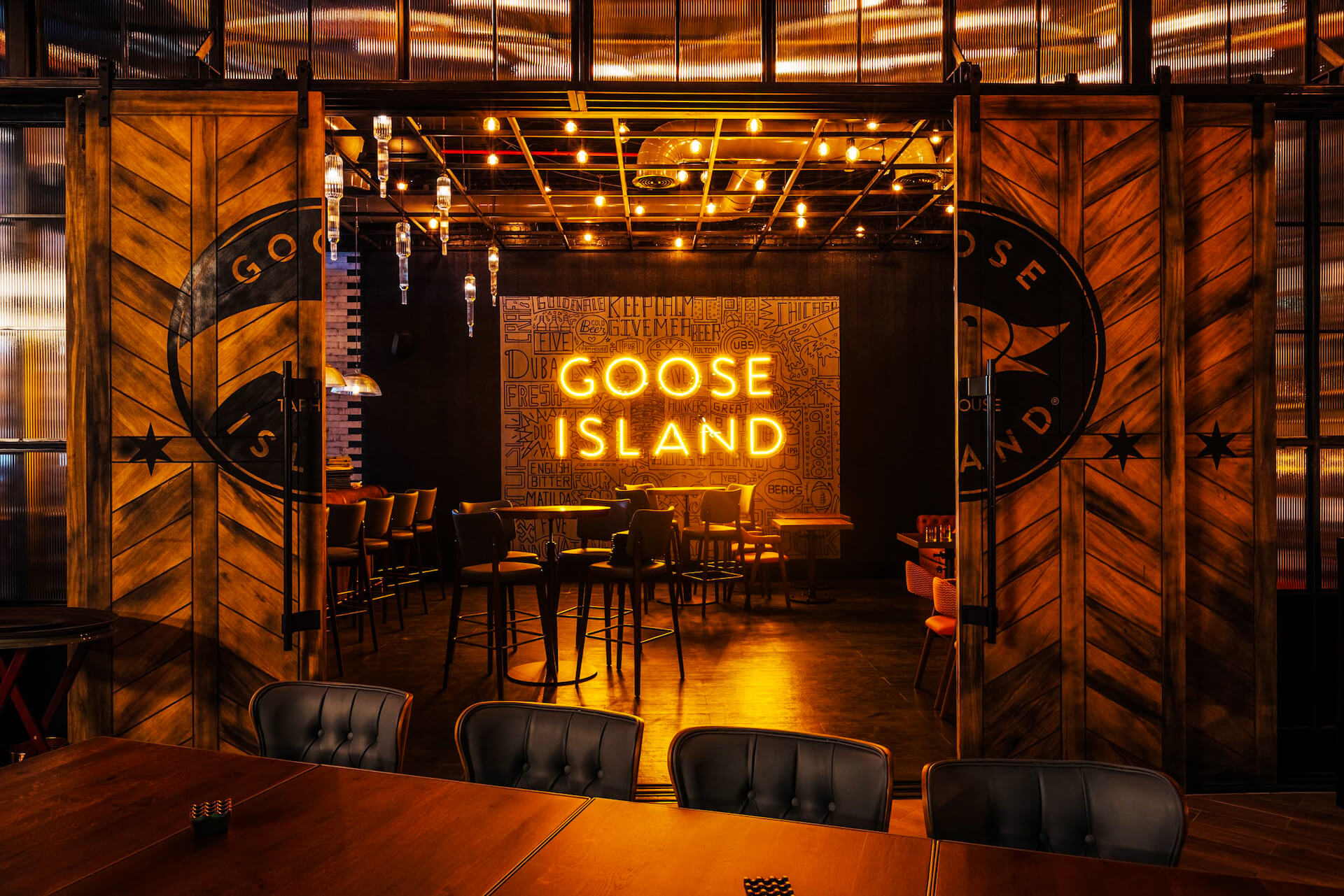 Goose Island Tap House, FIVE Hotel JVC, Dubai Sofia Refrigeration