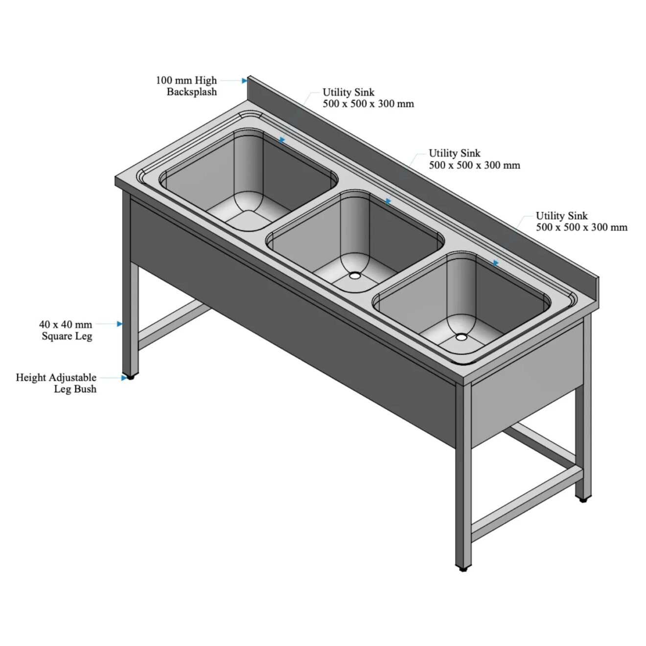 stainless-steel-triple-bowl-sink-sofia-refrigeration