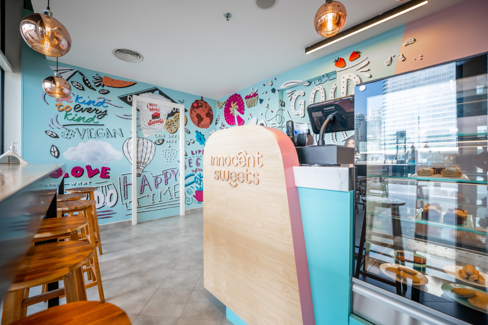 Innocent Sweets, Dubai Sofia Refrigeration