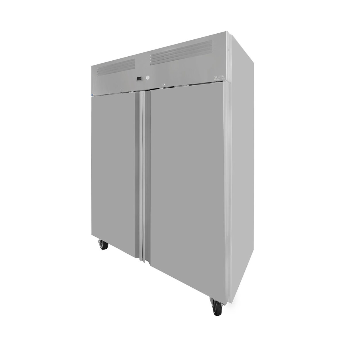 Double Door Upright Freezer Sofia Refrigeration